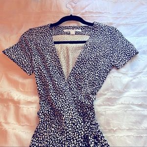 DVF New Julian Wrap Dress